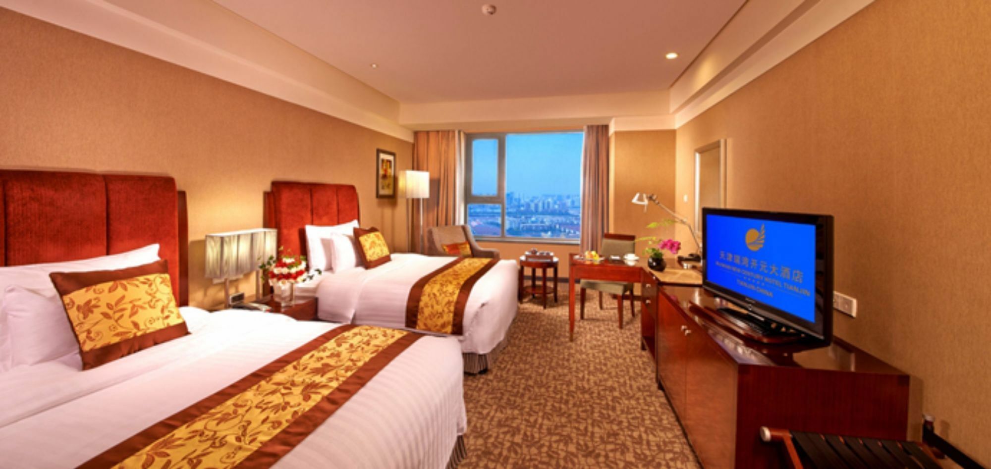 Ruiwan New Century Hotel Tiencin Zewnętrze zdjęcie